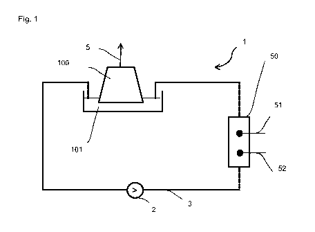 A single figure which represents the drawing illustrating the invention.